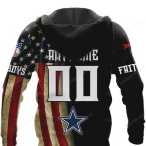 Faithful Cowboys Christian Patriotic T Shirt