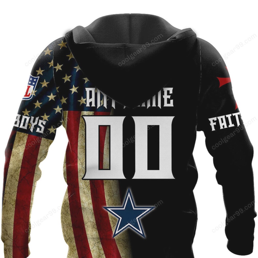 Faithful Cowboys Christian Patriotic T Shirt Faithful Cowboys Christian Patriotic T Shirt