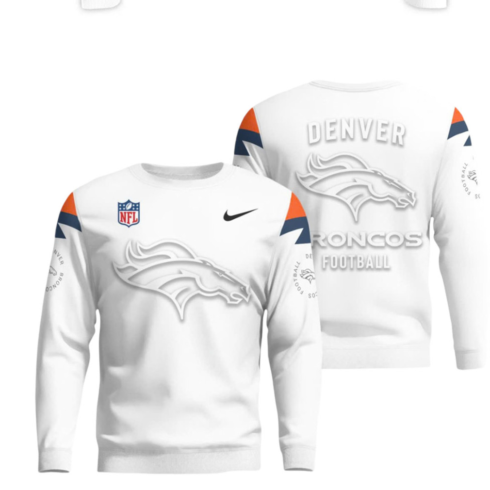 Football League Denver Broncos NFL Hoodie Football League Denver Broncos NFL Hoodie