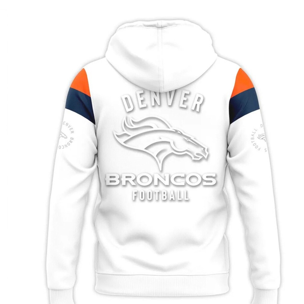 Football League Denver Broncos NFL Hoodie Football League Denver Broncos NFL Hoodie