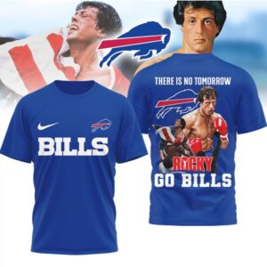 Go Bills! Rocky Crossover Fan Gear Go Bills! Rocky Crossover Fan Gear