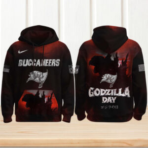 Godzilla Day Tampa Bay Buccaneers NFL Hoodie Godzilla Day Tampa Bay Buccaneers NFL Hoodie