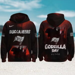 Godzilla Day Tampa Bay Buccaneers NFL Hoodie