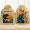 Godzilla Day Tampa Bay Buccaneers NFL Hoodie Godzilla Day Tampa Bay Buccaneers NFL Hoodie