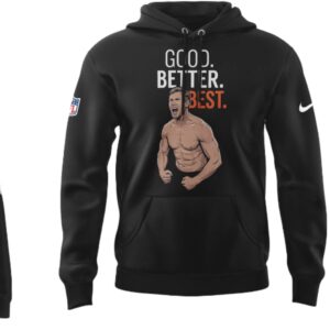 Good, Better, Best Chicago Bears Fan Collection Hoodie