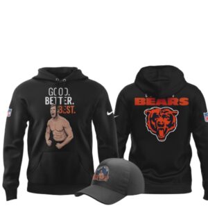 Good, Better, Best Chicago Bears Fan Collection Hoodie