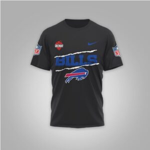 Green Day x Buffalo Bills NFL Collaboration T Shirt