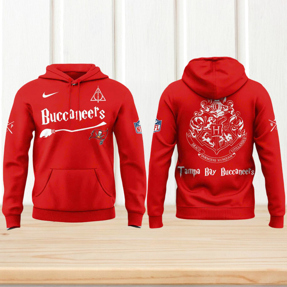 Harry Potter Night 2025 Tampa Bay Buccaneers Hoodie Harry Potter Night 2025 Tampa Bay Buccaneers Hoodie