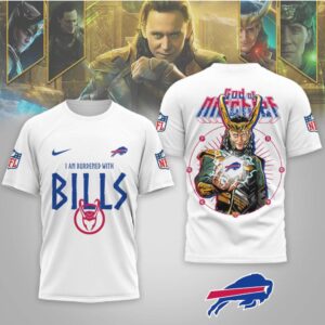 I Am Burdened With Bills NFL Fan T Shirt I Am Burdened With Bills NFL Fan T Shirt