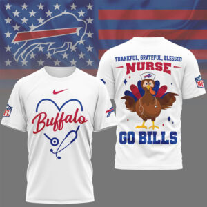I Am Burdened With Bills NFL Fan T Shirt
