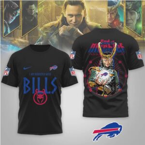 I Am Burdened With Bills NFL Fan T Shirt