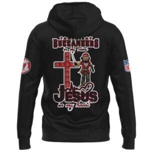 I Love Jesus Tampa Bay Buccaneers NFL Hoodie I Love Jesus Tampa Bay Buccaneers NFL Hoodie