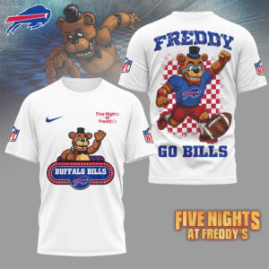 It's a Work of Heart Buffalo Bills Nurse Life T Shirt