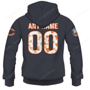 It's the Most Wonderful Time of the Year Chicago Bears Peanuts Holiday Hoodie