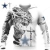 NFL Dallas Cowboys & England National Team Spirit Hoddie NFL Dallas Cowboys & England National Team Spirit Hoddie