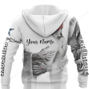 Jesus Crown of Thorns Dallas Cowboys Hoddie