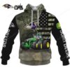 Baltimore Ravens Police American Flag Apparel Hoddie Baltimore Ravens Police American Flag Apparel Hoddie