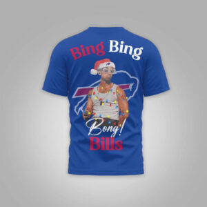 Jonas Brothers x Buffalo Bills Bing Bing Bong! T Shirt