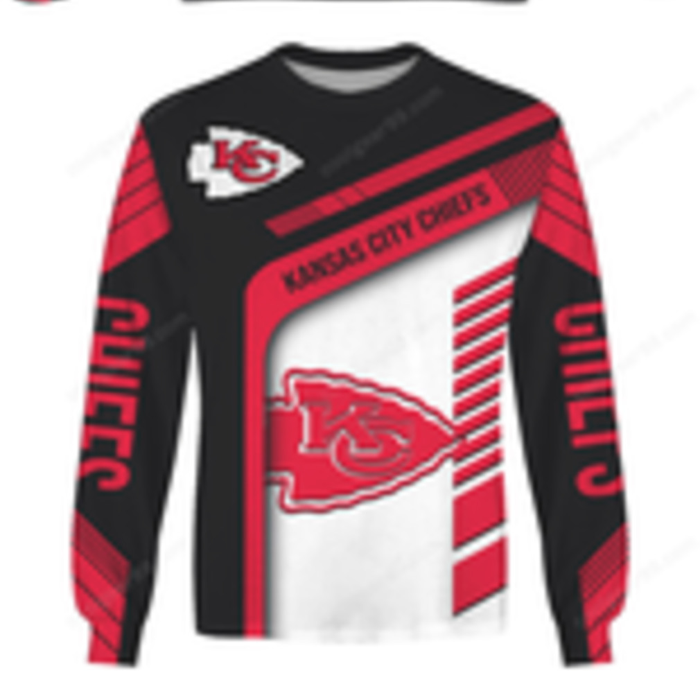 Kansas City Chiefs 3D All Over Print Hoodie Kansas City Chiefs 3D All Over Print Hoodie