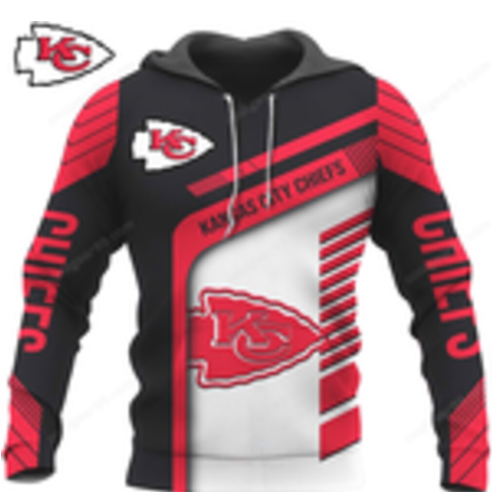 Kansas City Chiefs 3D All Over Print Hoodie Kansas City Chiefs 3D All Over Print Hoodie