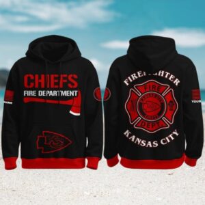 Kansas City Chiefs Firefighter Appreciation Hoodie Kansas City Chiefs Firefighter Appreciation Hoodie