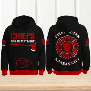 Kansas City Chiefs Firefighter Appreciation Hoodie