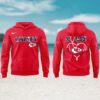 Kansas City Chiefs Firefighter Appreciation Hoodie Kansas City Chiefs Firefighter Appreciation Hoodie