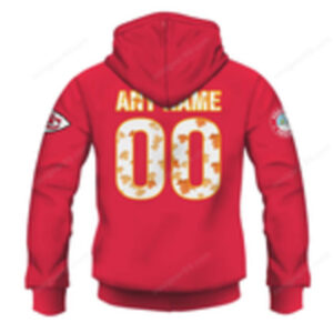 Kansas City Chiefs Peanuts Most Wonderful Time of the Year Red Hoodie