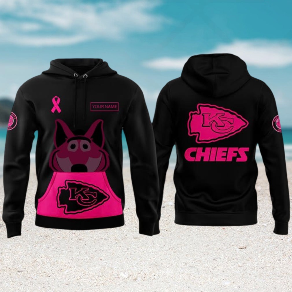 Kansas City Chiefs Pink Ribbon Breast Cancer Awareness Hoodie Kansas City Chiefs Pink Ribbon Breast Cancer Awareness Hoodie