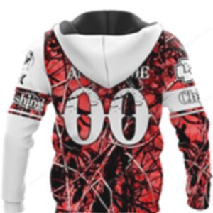 Kansas City Chiefs Red Camo Fishing Hoodie Kansas City Chiefs Red Camo Fishing Hoodie