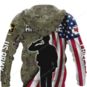 Kansas City Chiefs U.S. Army Camo Veteran Hoodie Kansas City Chiefs U.S. Army Camo Veteran Hoodie