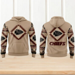 Kansas City Chiefs x National Native American Heritage Month hoodie