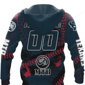 Official Houston Texans Mountain Biker’s Collection Hoodie Official Houston Texans Mountain Biker’s Collection Hoodie