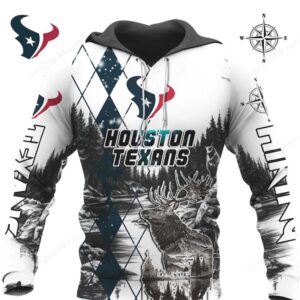 Houston Texans Deer Hunt Collection Hoodie