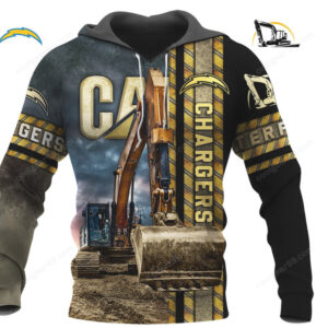 LA Chargers Construction Crew Apparel Hoodie