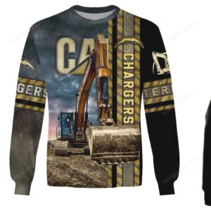 LA Chargers Construction Crew Apparel Hoodie