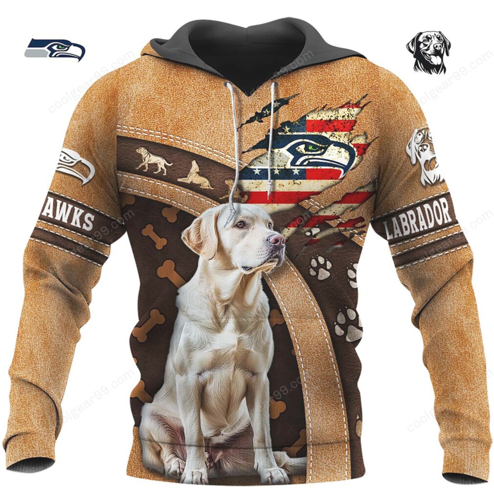 Labrador Retriever AWKS Team Spirit HoodieShirt Labrador Retriever AWKS Team Spirit HoodieShirt