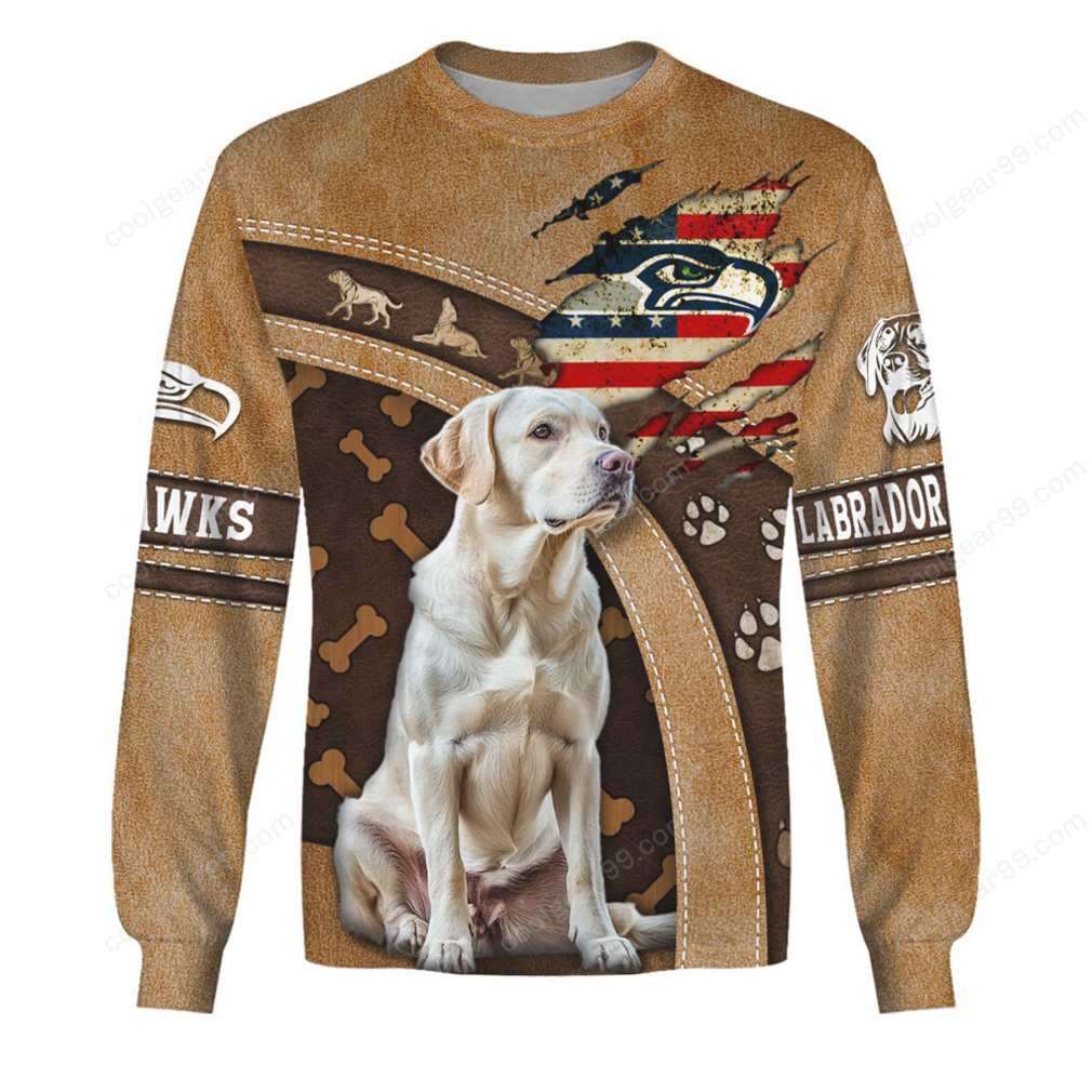 Labrador Retriever AWKS Team Spirit HoodieShirt Labrador Retriever AWKS Team Spirit HoodieShirt