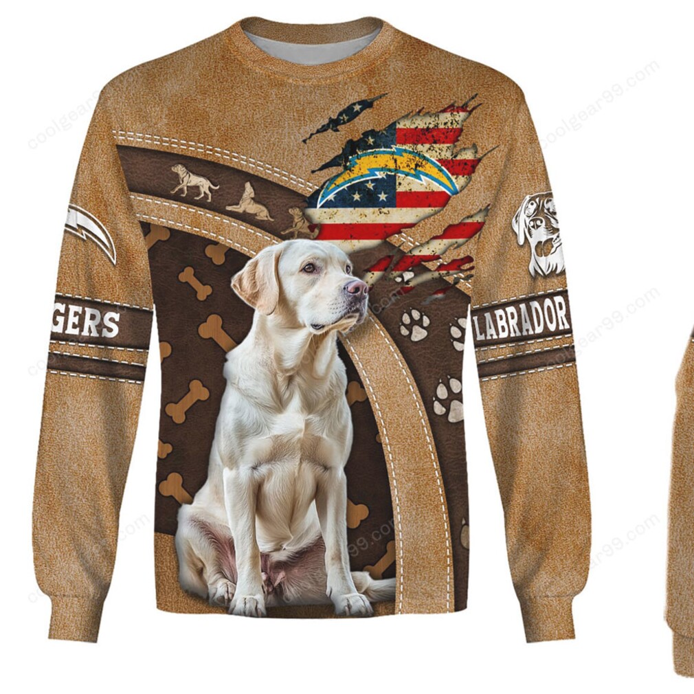 Labrador Retriever Chargers Hunting Camo 3D Print Apparel Hoodie Labrador Retriever Chargers Hunting Camo 3D Print Apparel Hoodie