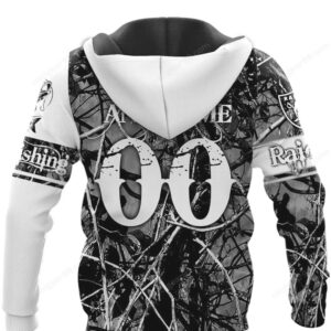 Las Vegas Raiders Bass Fishing Hobby NFL Hoodie Las Vegas Raiders Bass Fishing Hobby NFL Hoodie