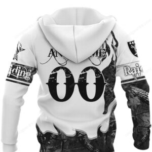 Las Vegas Raiders Bull Riding NFL Hoodie Las Vegas Raiders Bull Riding NFL Hoodie