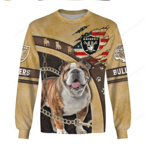 Las Vegas Raiders Bulldog NFL Hoodie