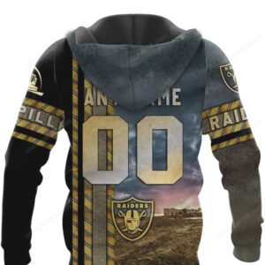 Las Vegas Raiders Caterpillar NFL Hoodie Las Vegas Raiders Caterpillar NFL Hoodie
