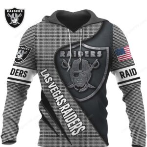 Las Vegas Raiders Chainmail NFL Hoodie