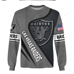 Las Vegas Raiders Chainmail NFL Hoodie