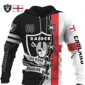Las Vegas Raiders England NFL Hoodie