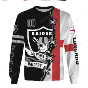 Las Vegas Raiders England NFL Hoodie