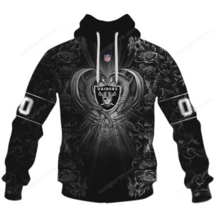 Las Vegas Raiders Freedom Drive Design NFL Hoodie