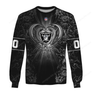 Las Vegas Raiders Freedom Drive Design NFL Hoodie