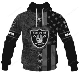 Las Vegas Raiders Freedom Drive Hoodie